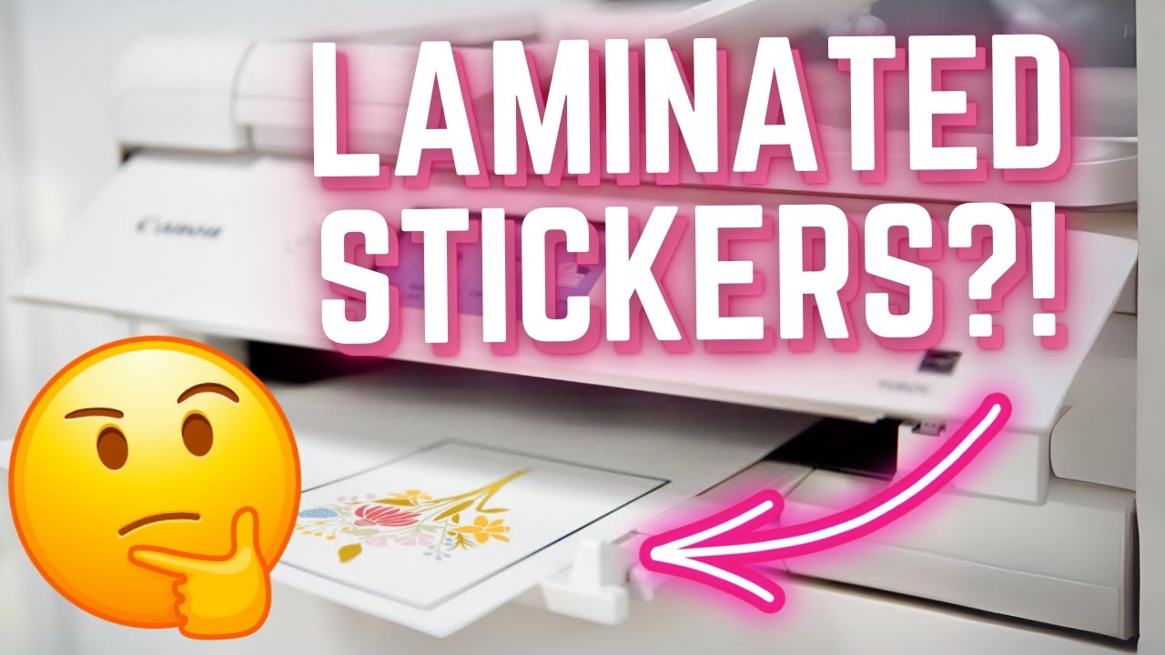 Who Laminates Their Stickers Anyways? YouTube