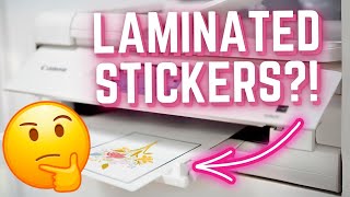 Who Laminates Their Stickers Anyways? by Makers Gonna Learn  3,264 views 6 days ago 5 minutes, 2 seconds