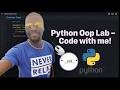 Python for Beginners [8.3] BUILD Your First Class STEP BY STEP! [LAB]