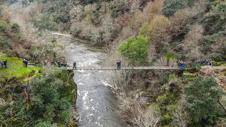 Encontro dos Amigos da Ponte de Arame de Veral-Monteiros