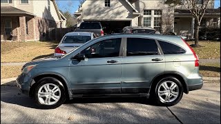 How to manually open the tailgate door on a Honda CRV 2007  2015 if the latch stops working