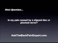 Exercises for sciatica and back pain by Malton Schexneider, PT
