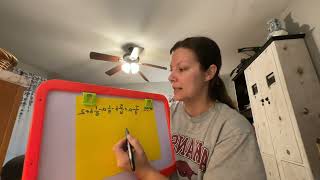 Week 1 Math For Teachers 2 assignment