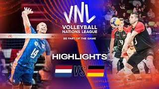 🇳🇱 NED vs. 🇩🇪 GER - Highlights Week 1 | Men's VNL 2023
