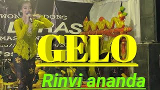 GELO campursari MUDHO LARAS _Rinvi ananda_ JAN GAYENG TENAN