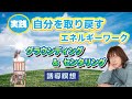 【並木良和さん】実践版!自分を取り戻すエネルギーワーク/誘導瞑想「グラウンディング、センタリング」悩み、疲れ、集中できない、ヒーリング、疲労回復、自分軸の調整、ハイヤーセルフとつながる、直観力アップ