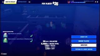 Fortnite Missions to Search Chests at Mayday Landing and at Landmarks 35th Place