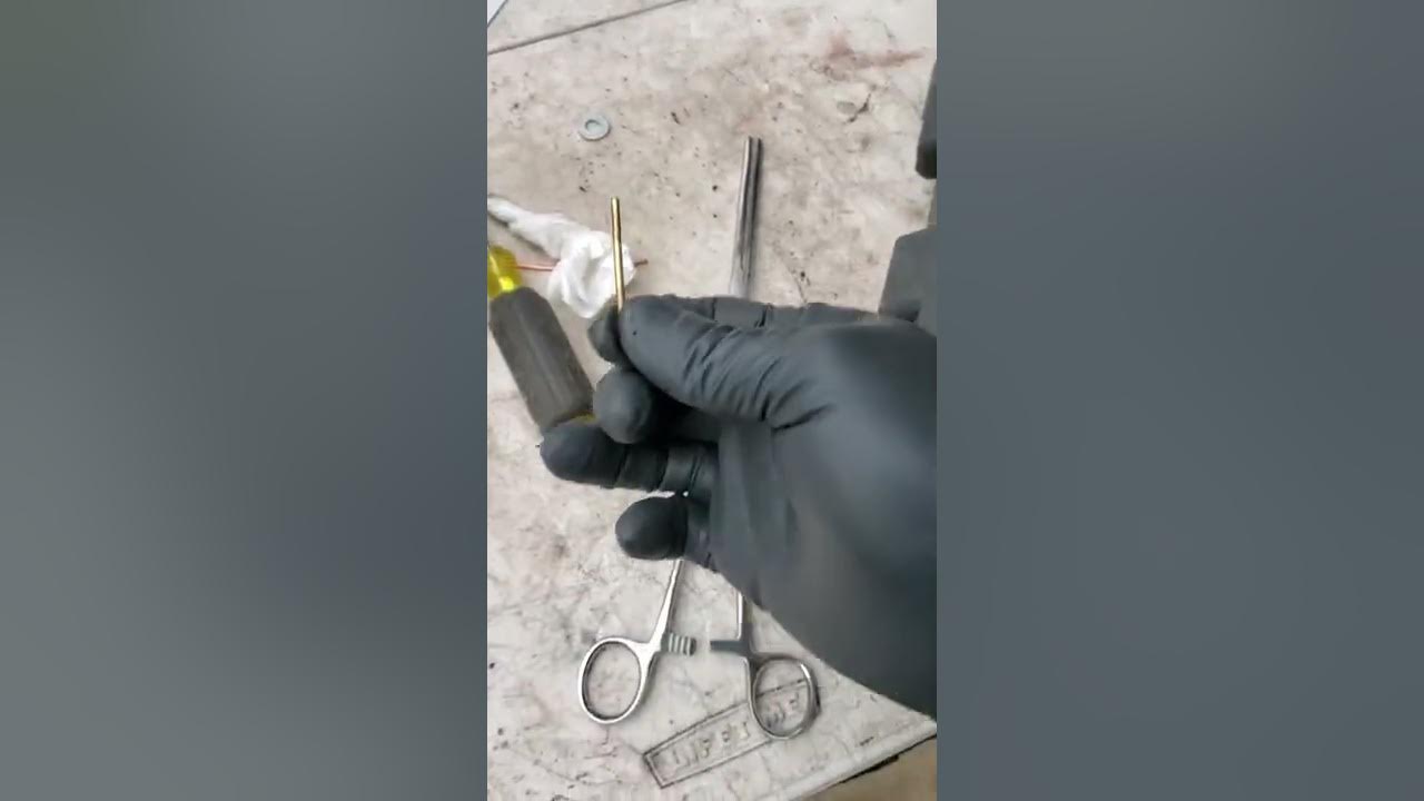 How to remove a broken orifice tube YouTube