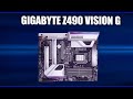 Материнская плата Gigabyte Z490 VISION G