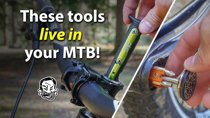 Secret Tool Review  Testing The Clever Specialized SWAT Conceal Carry MTB  Tool 