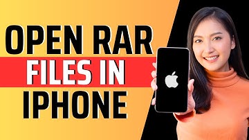 How to open rar files in iphone - Full Guide 2023