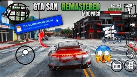 GTA SA Definitive Edition Graphics Modpack Android | Saadox Edition
