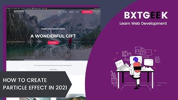 How to add particles.js effect in WordPress website in 2021 | ❌No Plugin