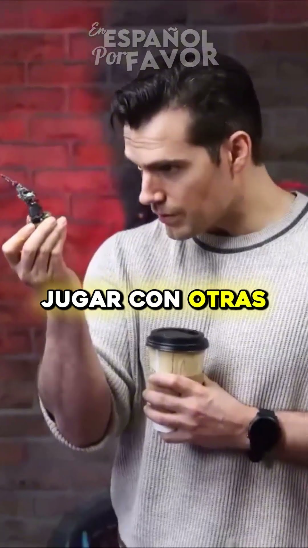 Henry Cavill y su hobby MÁS NERD #henrycavill #warhammer #roleplay #español #hobby #nerd #shorts