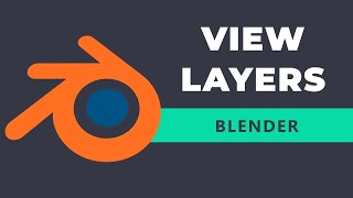 How to use view layers for selective lighting in Blender | Blender 4.1 Tutorial