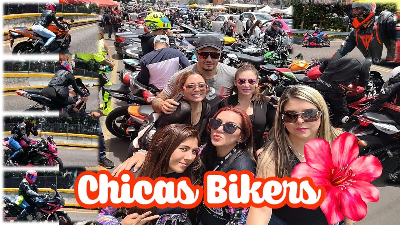 Chicas Bikers Pisteras | Puro buen cotorreo con estas mujeres