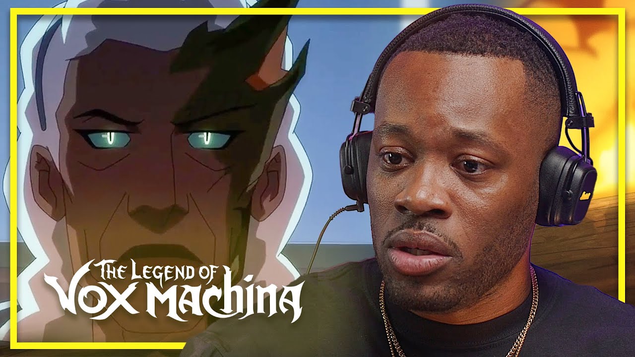 The Legend of Vox Machina Season 2 EPISODE 12 "The Hope Devourer" REACTION/ COMMENTARY | 2X12