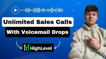 Get Clients Through Voicemail Drops With GoHighLevel!