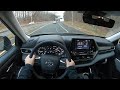 2021 Toyota Highlander POV Test Drive and Thoughts