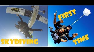 WHAT DOES SKYDIVING OVER ROME, ITALY FEEL LIKE | MY FIRST TANDEM JUMP EXPERIENCE |