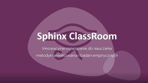Sphinx ClassRoom