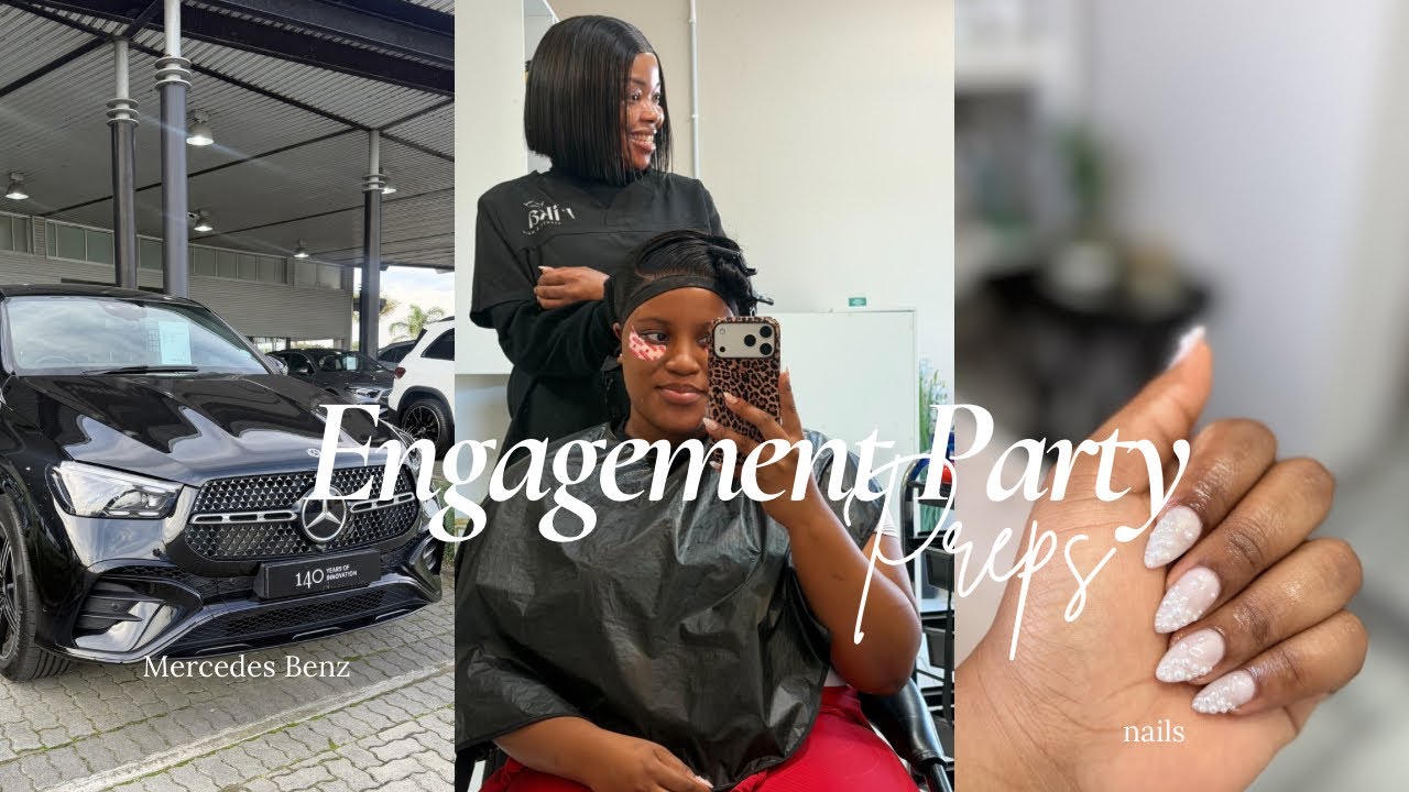 Engagement Party Preps | Venue | Mercedes Benz | Dates + more 