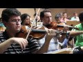 Orchestra Hymns - Making of da 2ª Gravação
