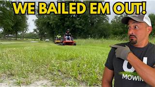They Literally BAILED!   We said "CHALLENGE ACCEPTED!"