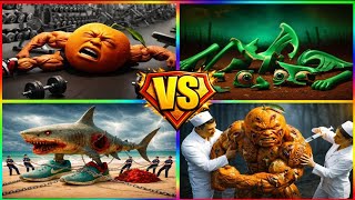 Brainrots but All BROKEN - Music Video Part 4 In Tiles Hop Games