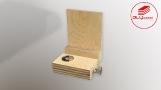 So Simple It's Genius !! ZERO-KICKBACK Repeatable Cut Small Pieces on the Table Saw