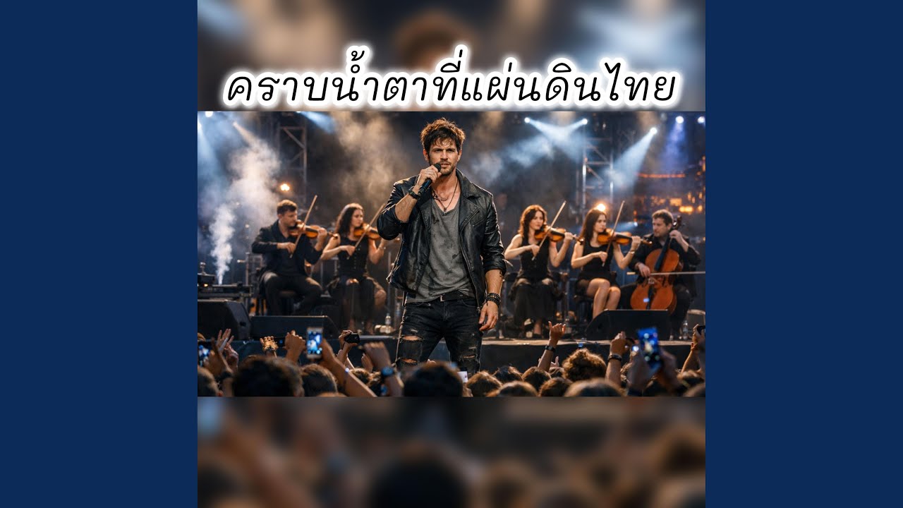 คราบน้ำตาที่แผ่นดินไทย