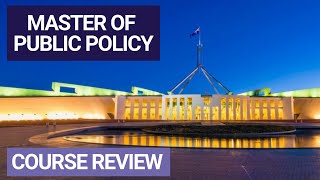 Master of Public Policy ANU - Review
