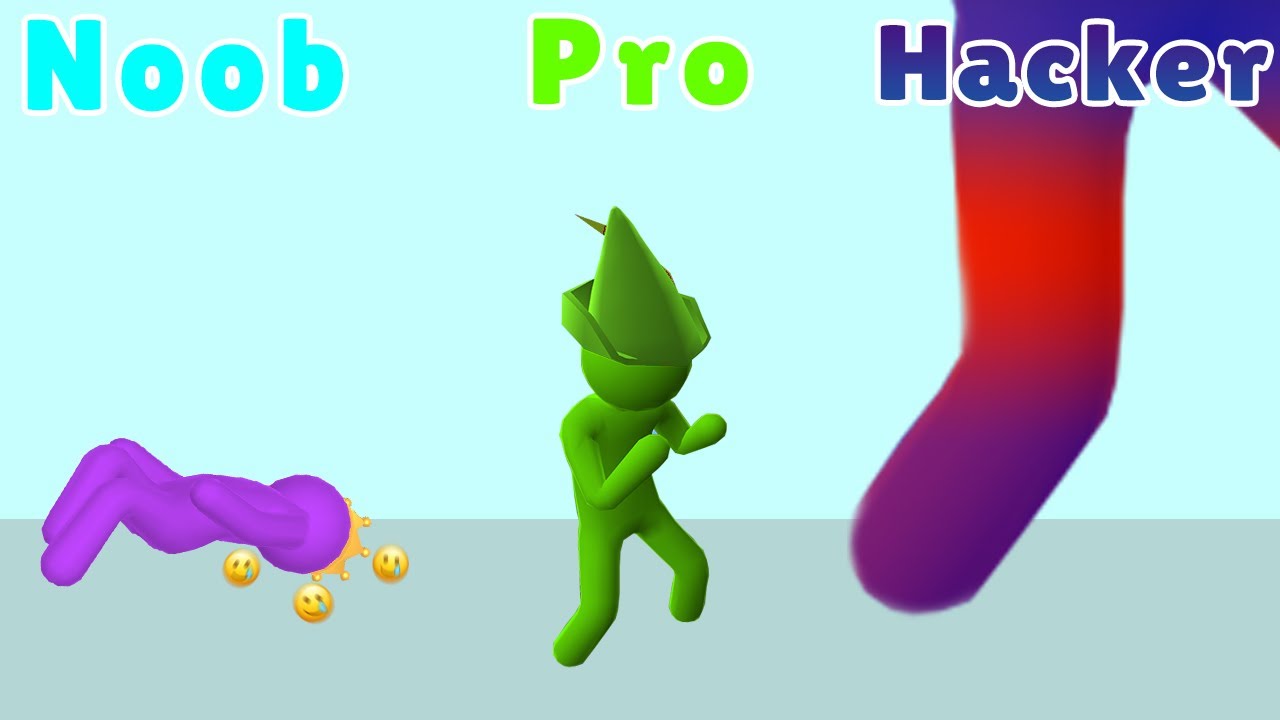 NOOB vs PRO vs HACKER - Giant Rush