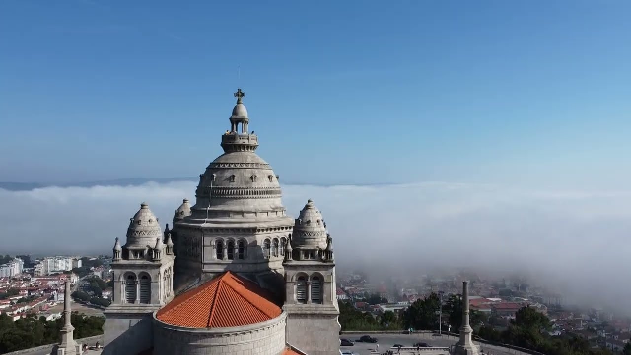Basilica de Santa Luzia - Viana do Castelo (Portugal)