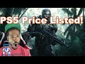 PS5 Price Listed | PS5 Devs Share More Info | Crysis Remastered Insane Tech
