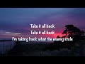 Tauren Wells Feat We The Kingdom Davies Take It All Back With Lyrics 2023 Tauren Wells Feat We The Kingdom Davies Take It All Back With Lyrics 2023