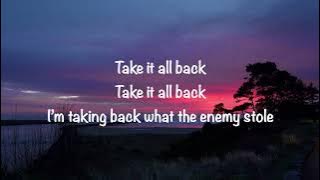 Tauren Wells (feat. We The Kingdom & Davies) - Take It All Back (with lyrics)(2023)