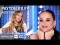 Payton Riley's Teenage Breakup Song "Fireflies" Will Break Your Heart - American Idol 2024
