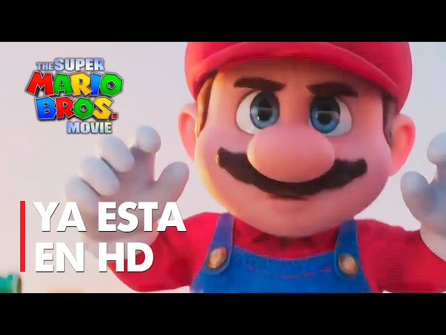 Colocaram o filme do Super Mario em HD no  E 43: Xe Ip > DI