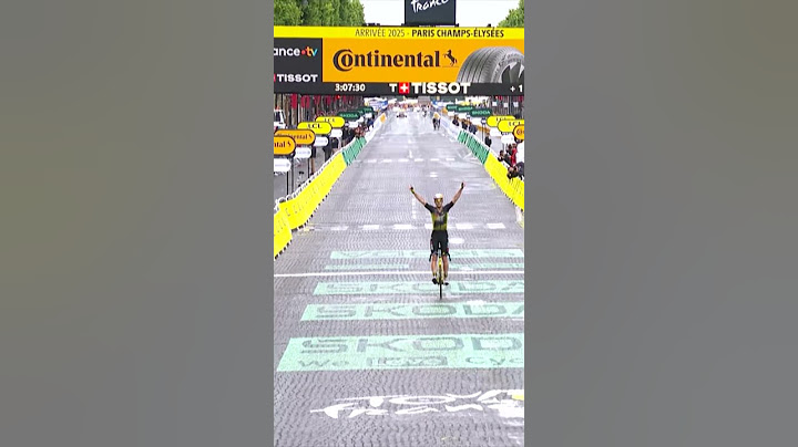 TADEJ POGAČAR WINS TOUR DE FRANCE! 🏆🥇