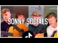 Sonny socials  singing compilation  instagram  tiktok