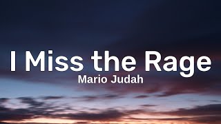 Mario Judah - I Miss the Rage (TikTok, Sped Up) (Lyrics) | I miss the rage, i miss the rage Resimi