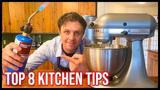 My Top 8 Kitchen Tips | Kitchen Hacks for Home Cooks