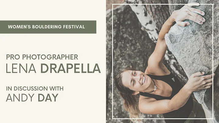 Pro Climbing Photographer LENA DRAPELLA | Intervie...