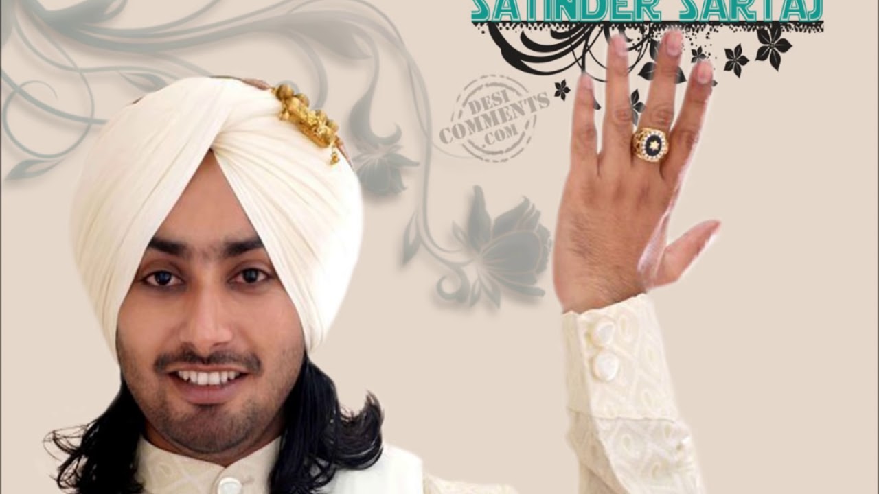 bina mangeon slaah satinder sartaj