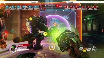 Overwatch - Lúcio and Torbjörn on King
