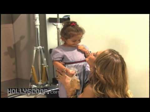 Jennifer Lopez & Twins Celebrate Gucci Children's ...