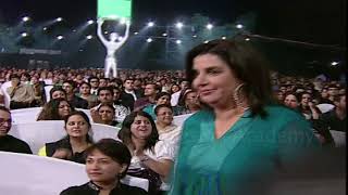 Farah Khan Surprise By Shirish Kunder तर मर बच म The Ita Awards 2009