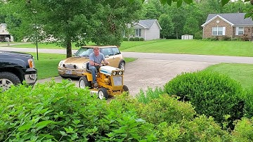 1968 Cub Cadet 72
