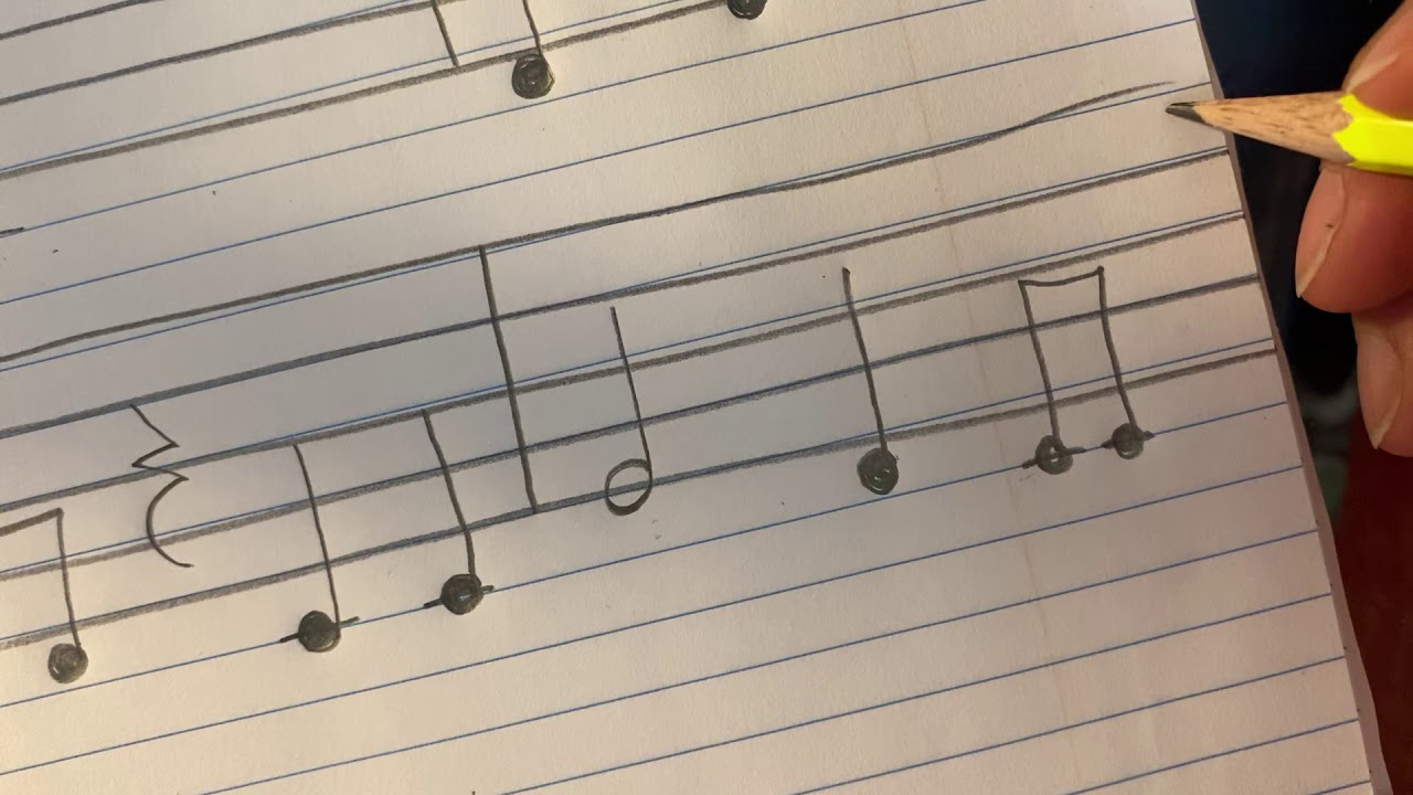 Composing Melody from Rhythm Part 2 - YouTube